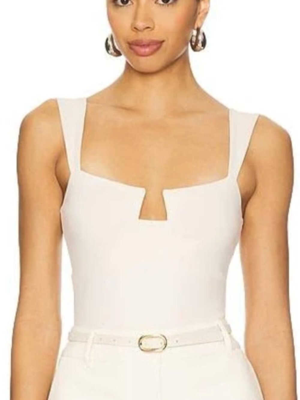 Susana Monaco Angle Wire Angle Strap Top XL